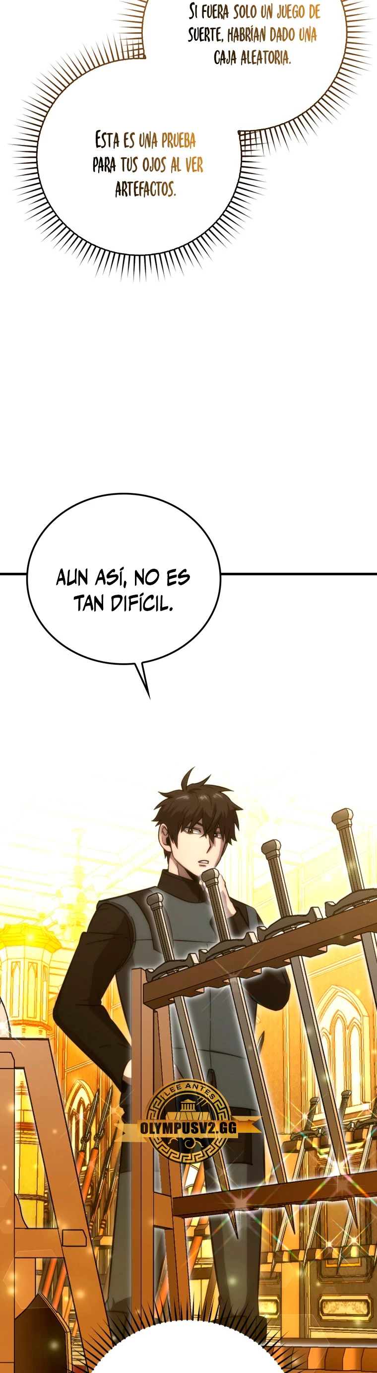 La Ascensión Marcial del Dios Demonio capítulo 49, página 5