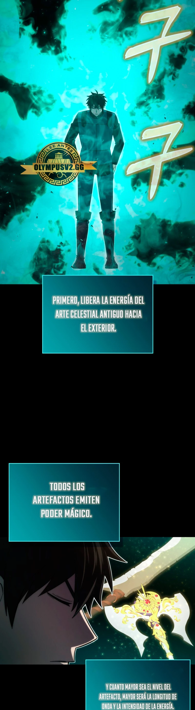 La Ascensión Marcial del Dios Demonio capítulo 49, página 8