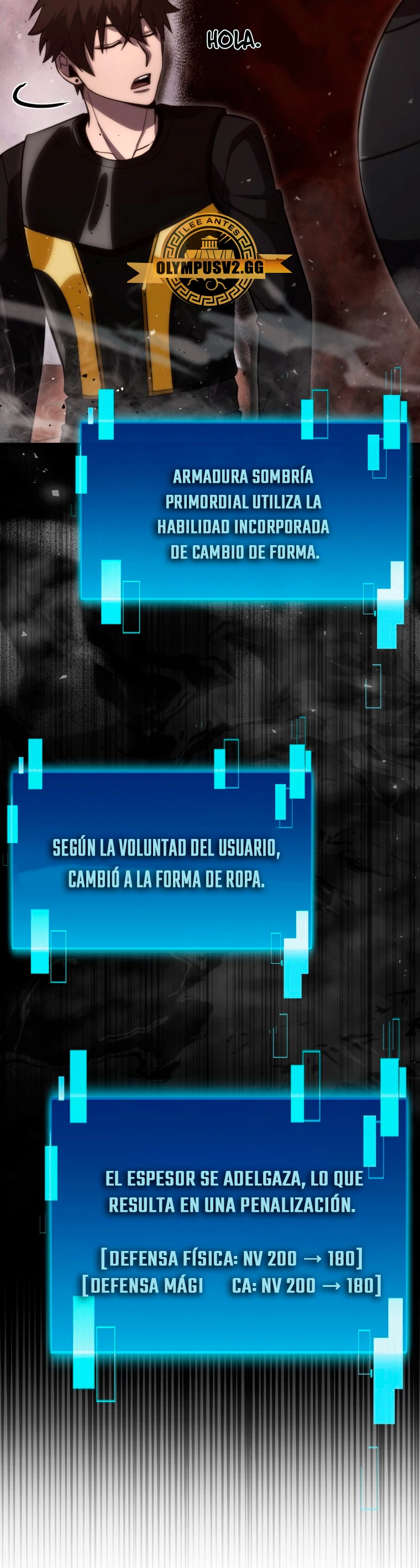 La Ascensión Marcial del Dios Demonio capítulo 49, página 16