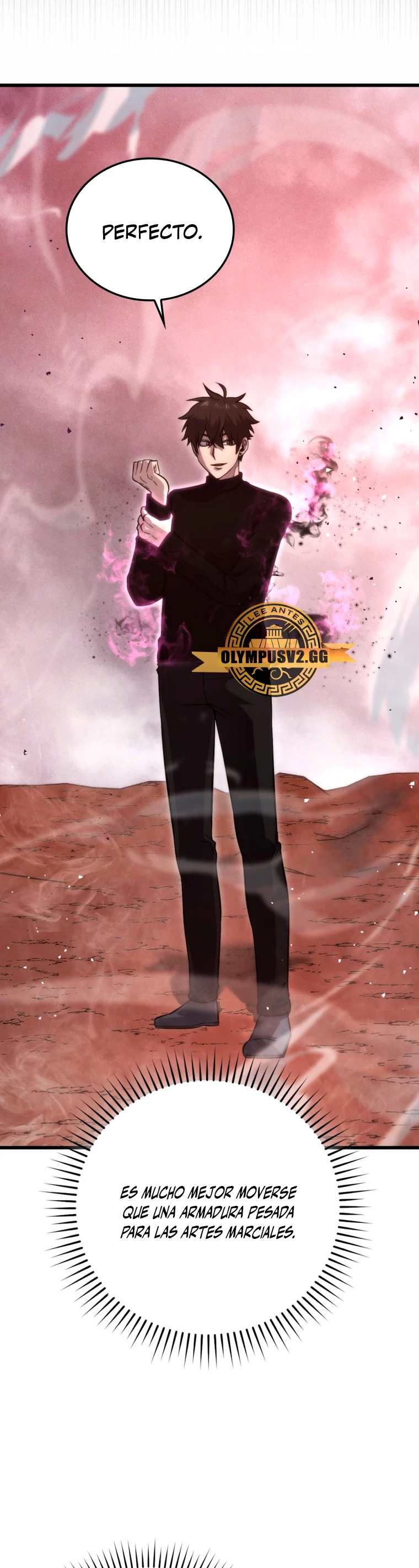 La Ascensión Marcial del Dios Demonio capítulo 49, página 17
