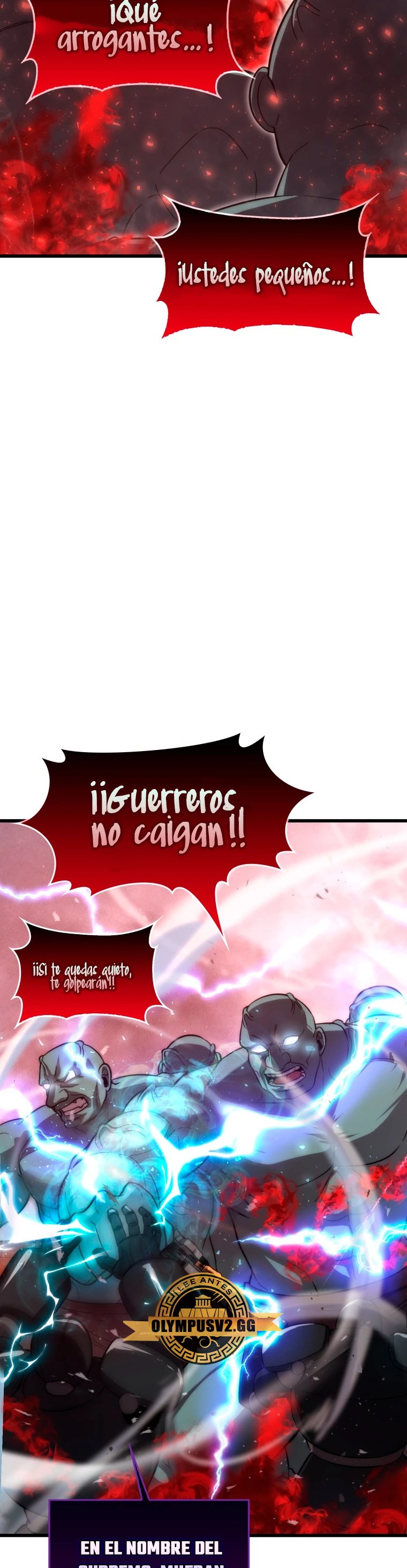 La Ascensión Marcial del Dios Demonio capítulo 49, página 33
