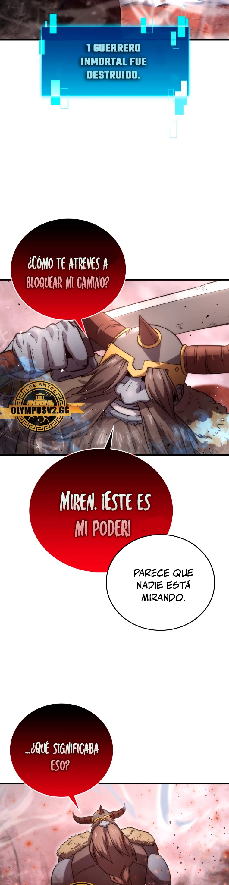 La Ascensión Marcial del Dios Demonio capítulo 49, página 42