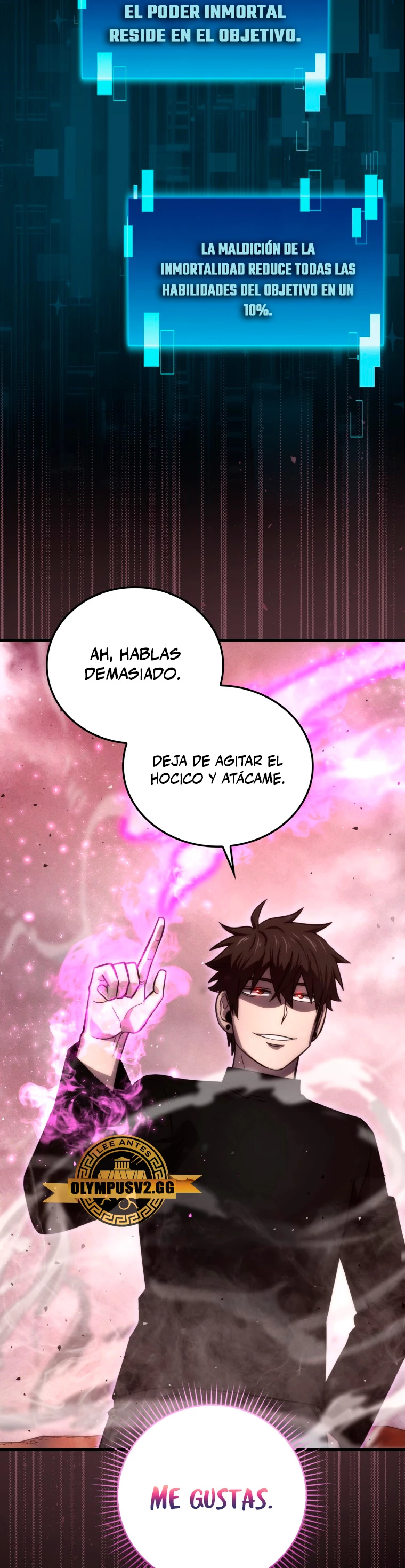 La Ascensión Marcial del Dios Demonio capítulo 49, página 47