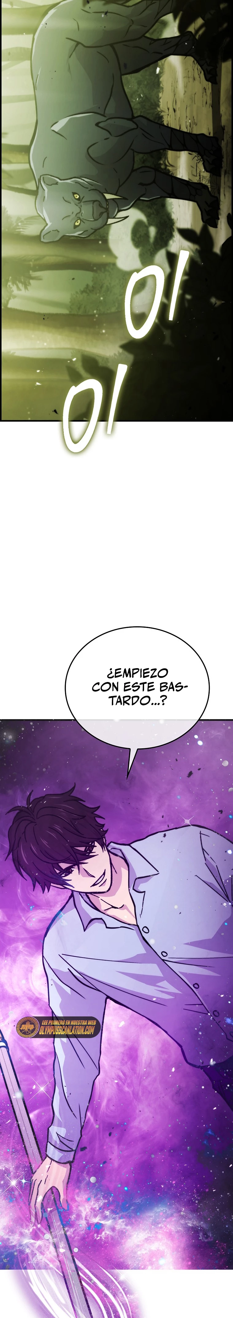 La Ascensión Marcial del Dios Demonio capítulo 5, página 7