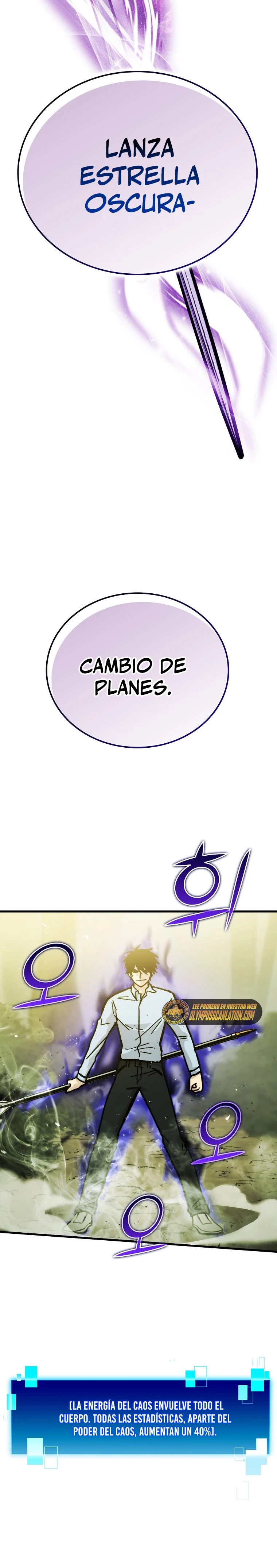 La Ascensión Marcial del Dios Demonio capítulo 5, página 8