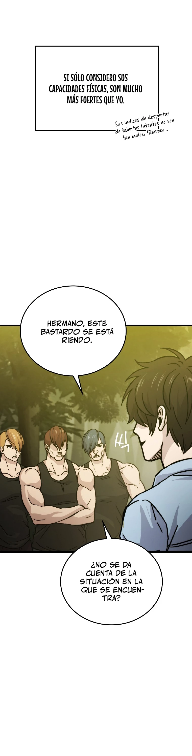 La Ascensión Marcial del Dios Demonio capítulo 5, página 23