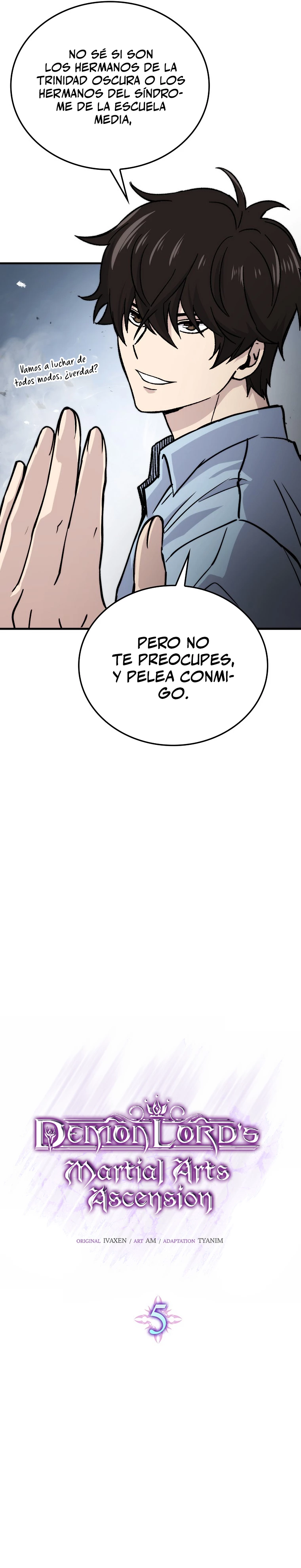 La Ascensión Marcial del Dios Demonio capítulo 5, página 24