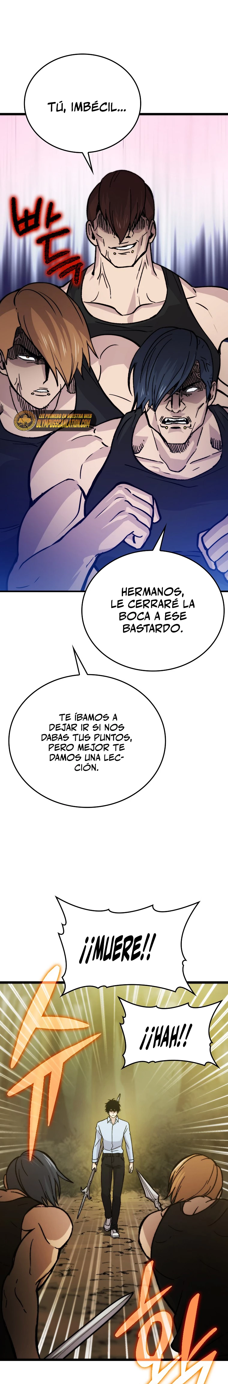 La Ascensión Marcial del Dios Demonio capítulo 5, página 25
