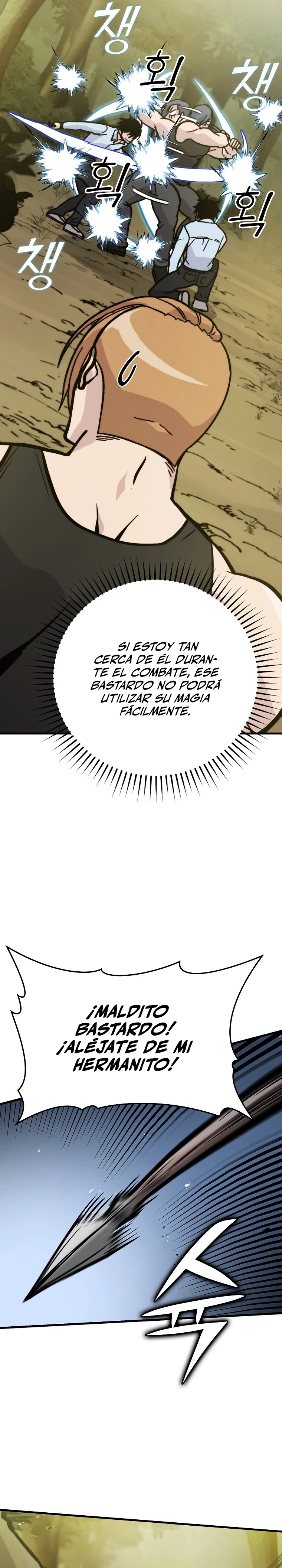 La Ascensión Marcial del Dios Demonio capítulo 5, página 30