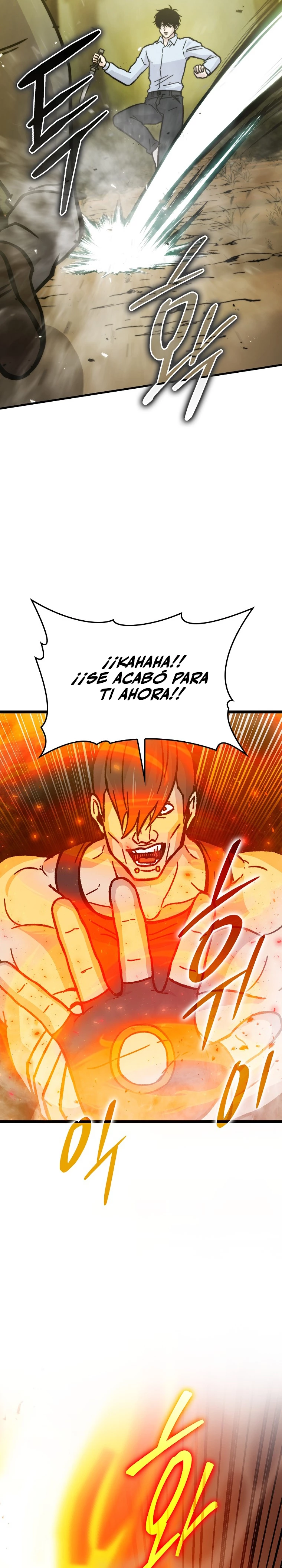 La Ascensión Marcial del Dios Demonio capítulo 5, página 31