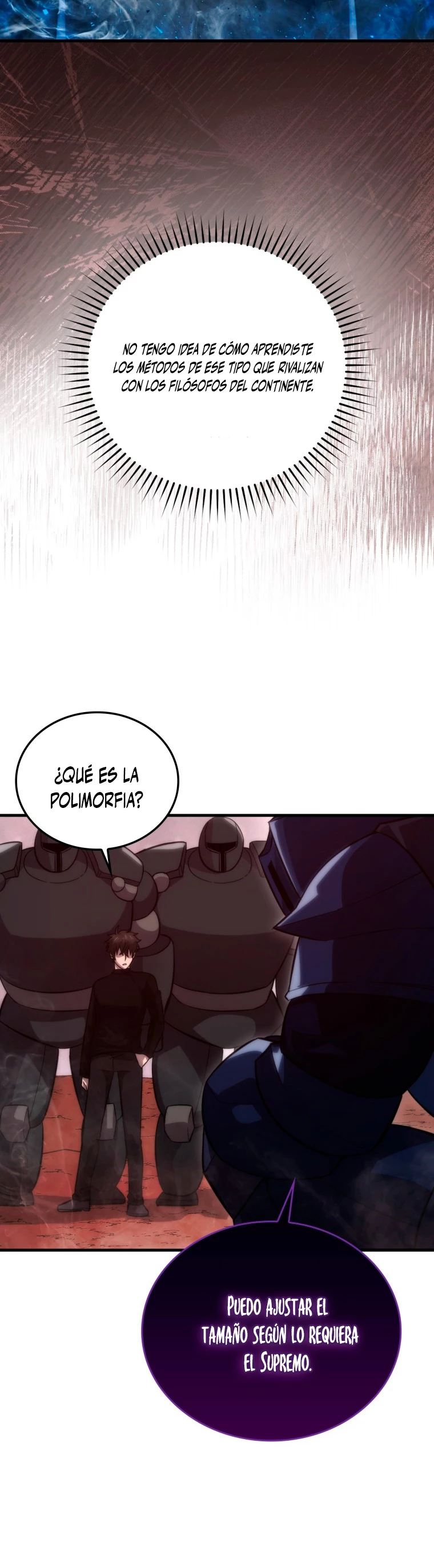 La Ascensión Marcial del Dios Demonio capítulo 50, página 31