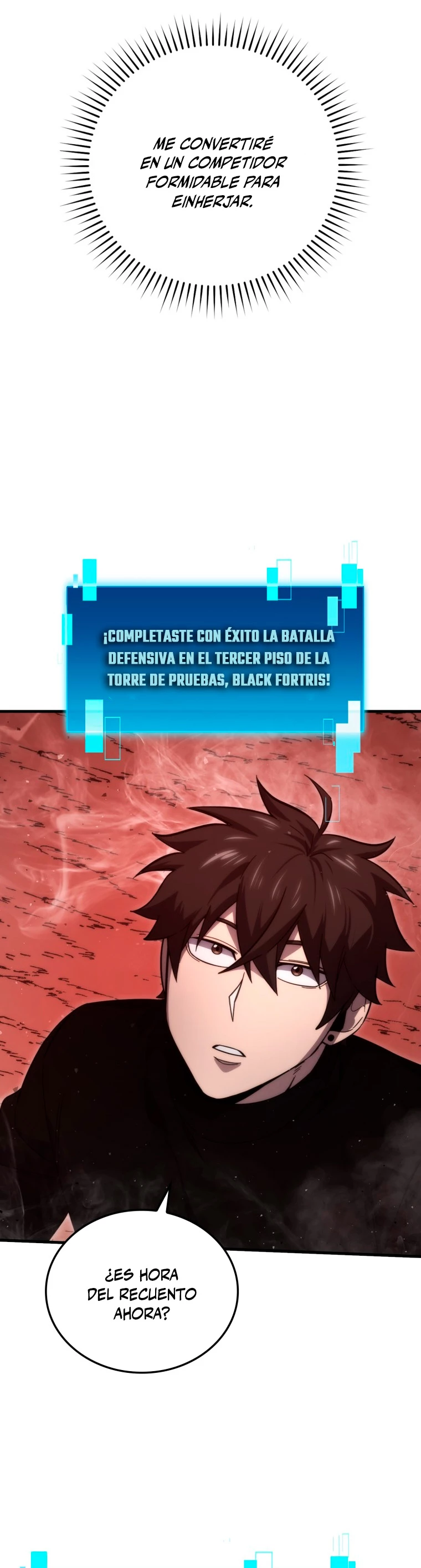 La Ascensión Marcial del Dios Demonio capítulo 50, página 32