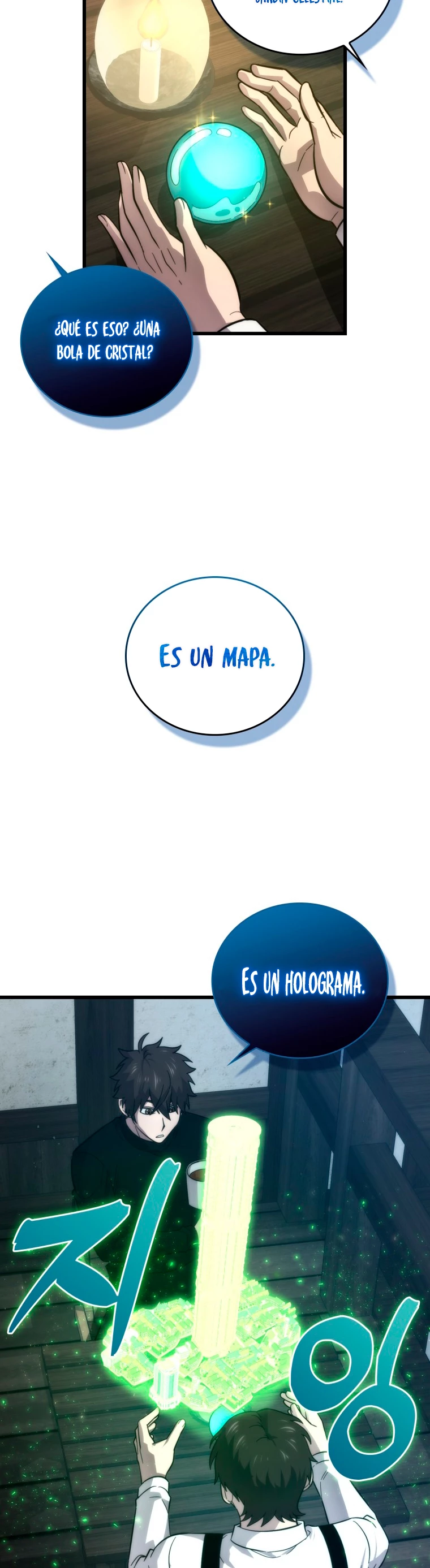 La Ascensión Marcial del Dios Demonio capítulo 52, página 9