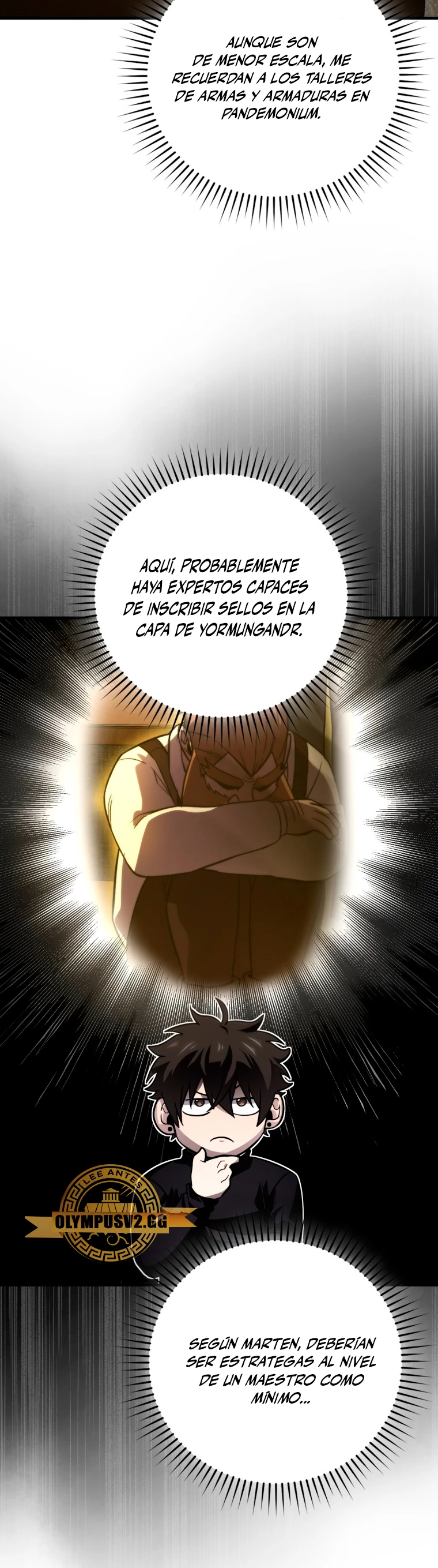 La Ascensión Marcial del Dios Demonio capítulo 52, página 27