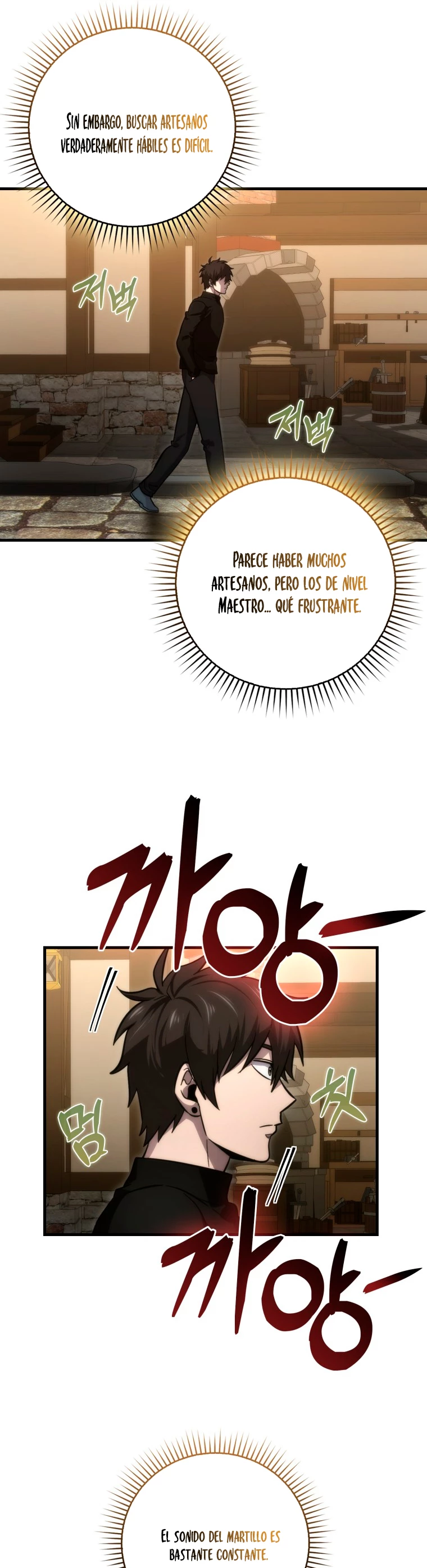 La Ascensión Marcial del Dios Demonio capítulo 52, página 42