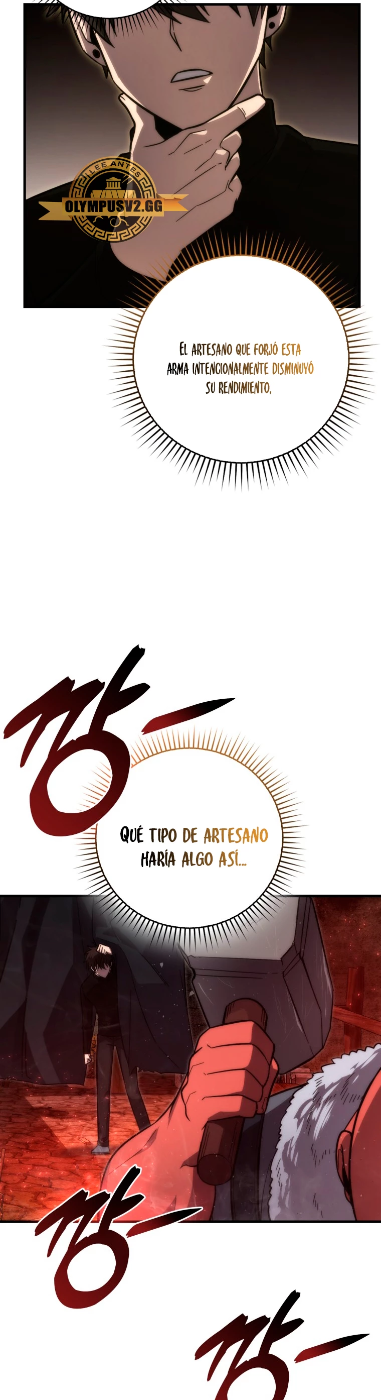 La Ascensión Marcial del Dios Demonio capítulo 52, página 45