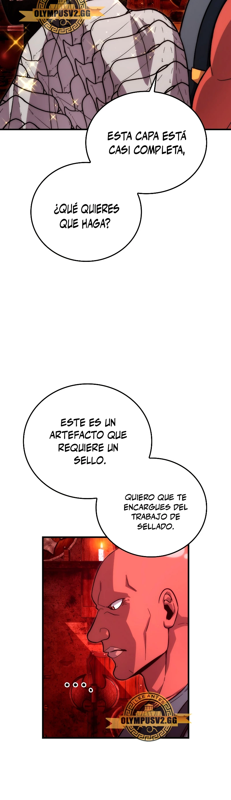 La Ascensión Marcial del Dios Demonio capítulo 53, página 7