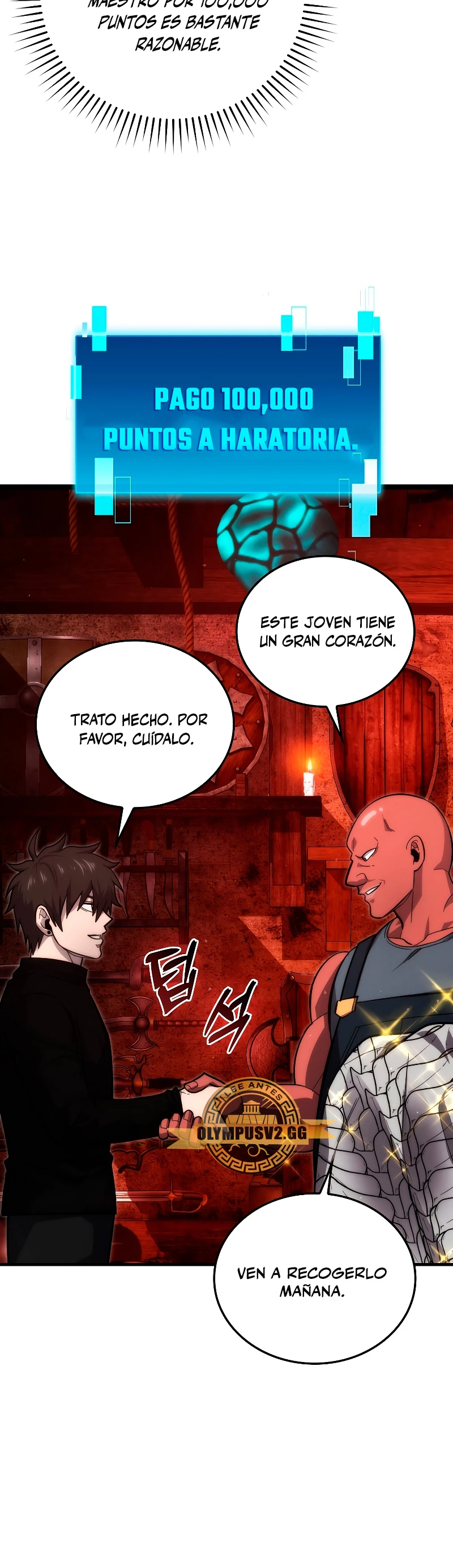 La Ascensión Marcial del Dios Demonio capítulo 53, página 11
