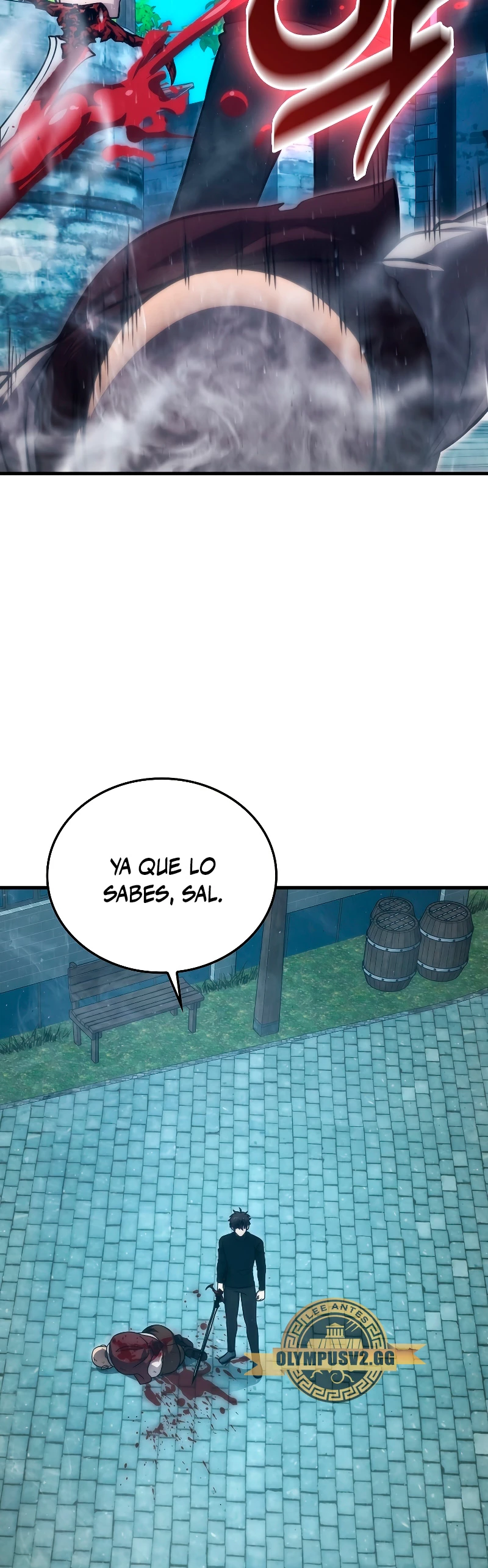La Ascensión Marcial del Dios Demonio capítulo 53, página 53