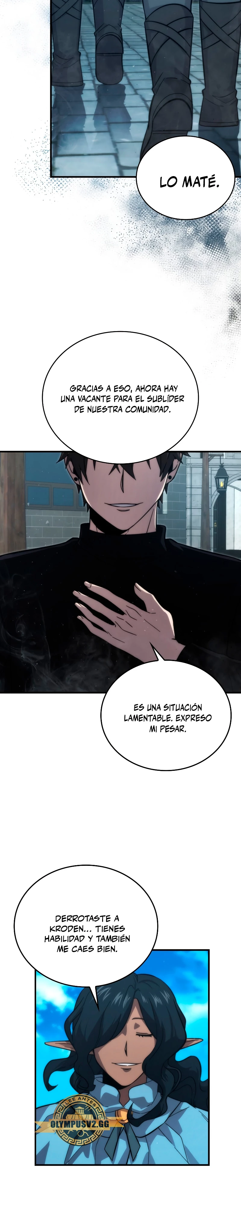 La Ascensión Marcial del Dios Demonio capítulo 54, página 4