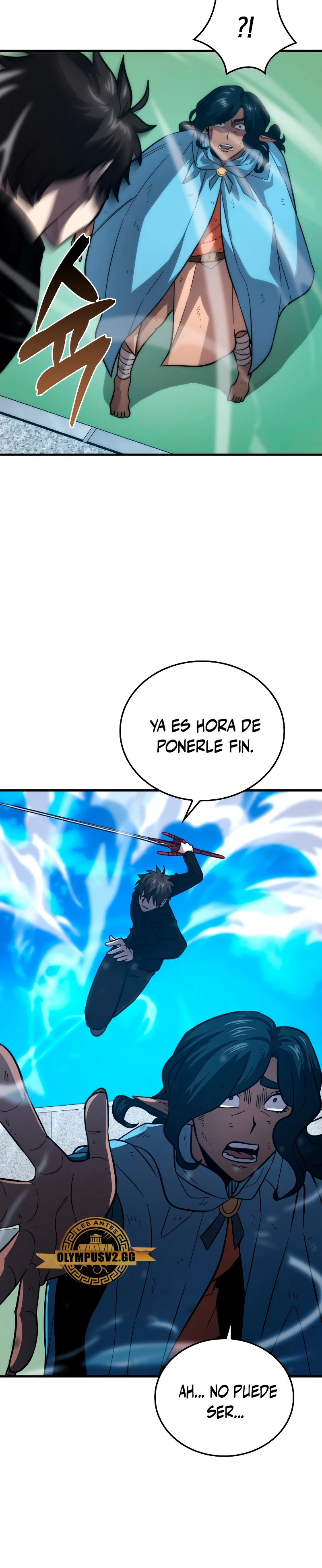 La Ascensión Marcial del Dios Demonio capítulo 54, página 25