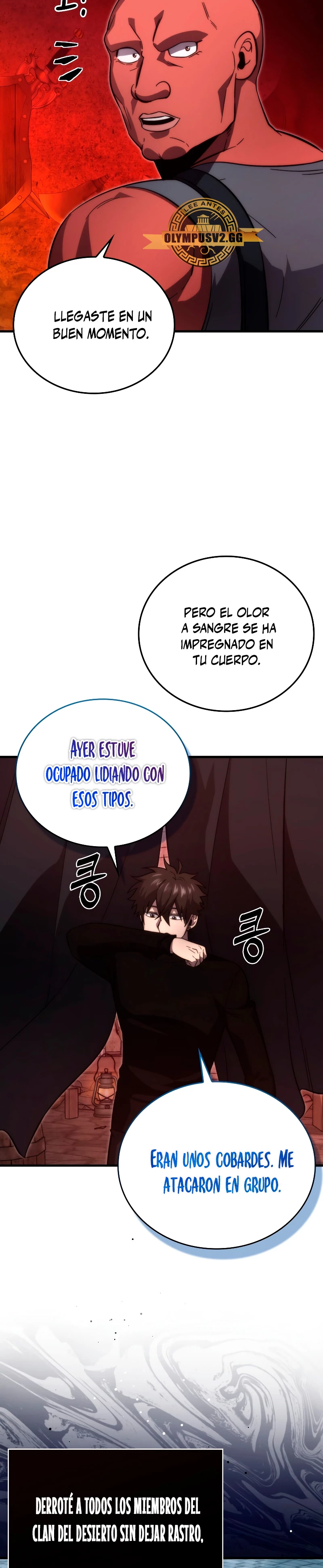 La Ascensión Marcial del Dios Demonio capítulo 54, página 27