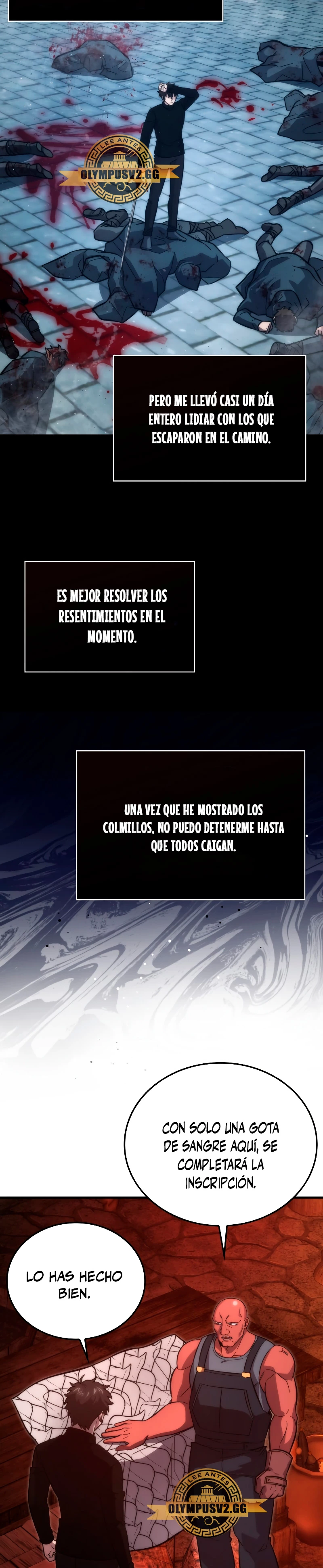 La Ascensión Marcial del Dios Demonio capítulo 54, página 28
