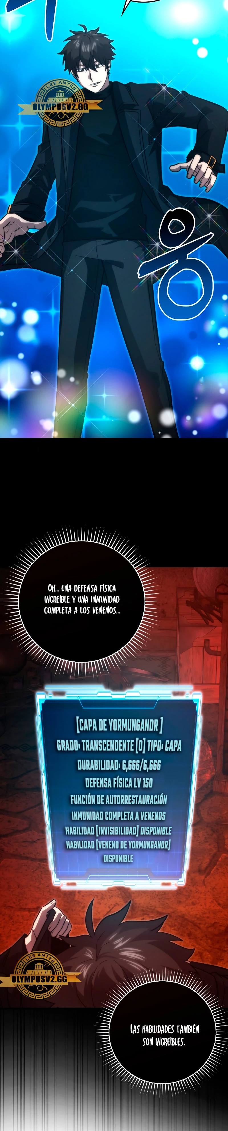 La Ascensión Marcial del Dios Demonio capítulo 54, página 31