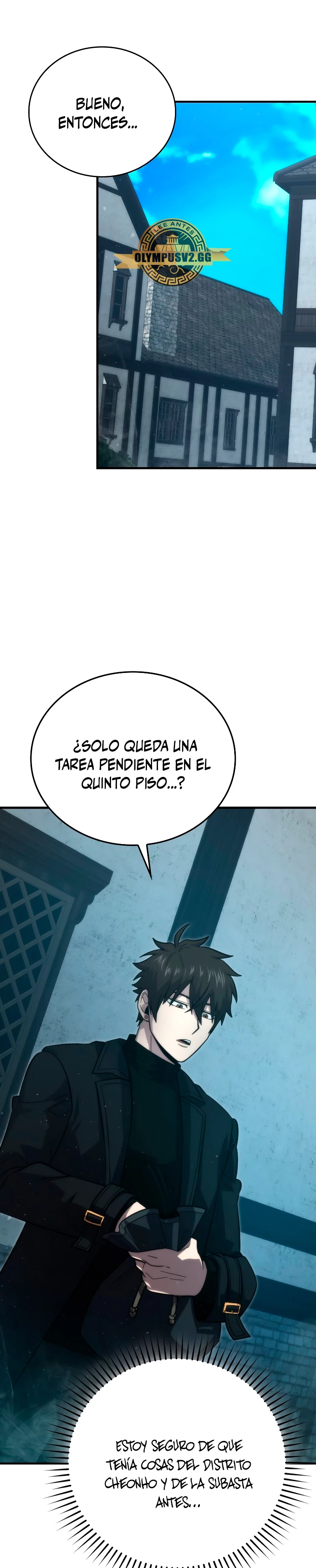 La Ascensión Marcial del Dios Demonio capítulo 54, página 33