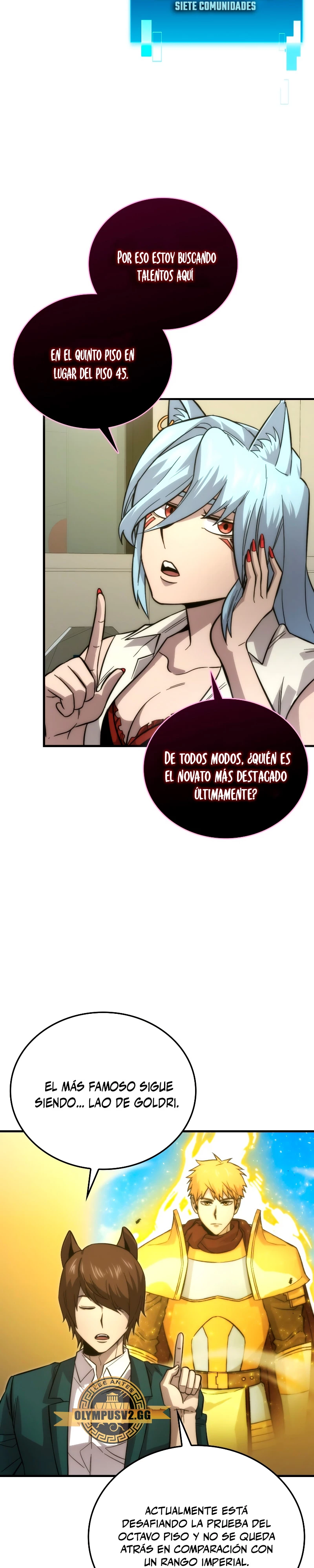La Ascensión Marcial del Dios Demonio capítulo 54, página 39