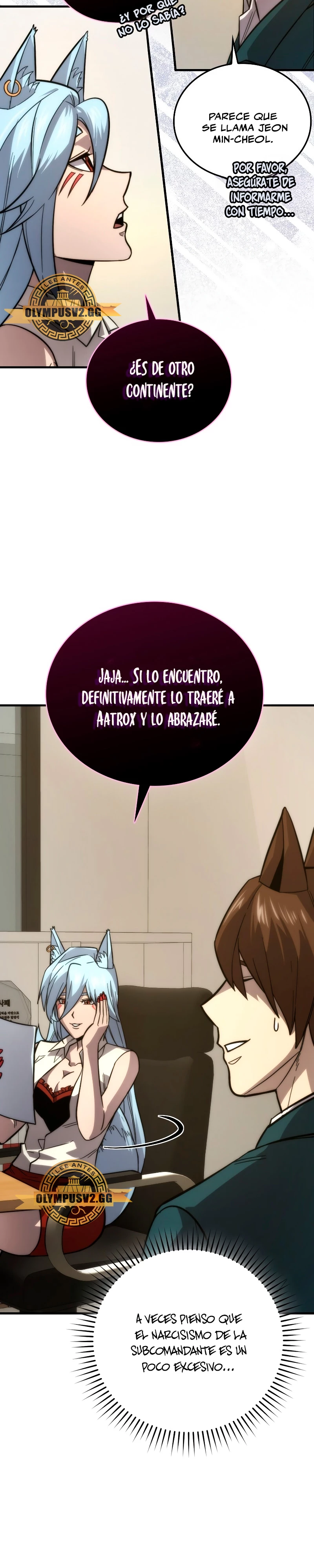 La Ascensión Marcial del Dios Demonio capítulo 54, página 41