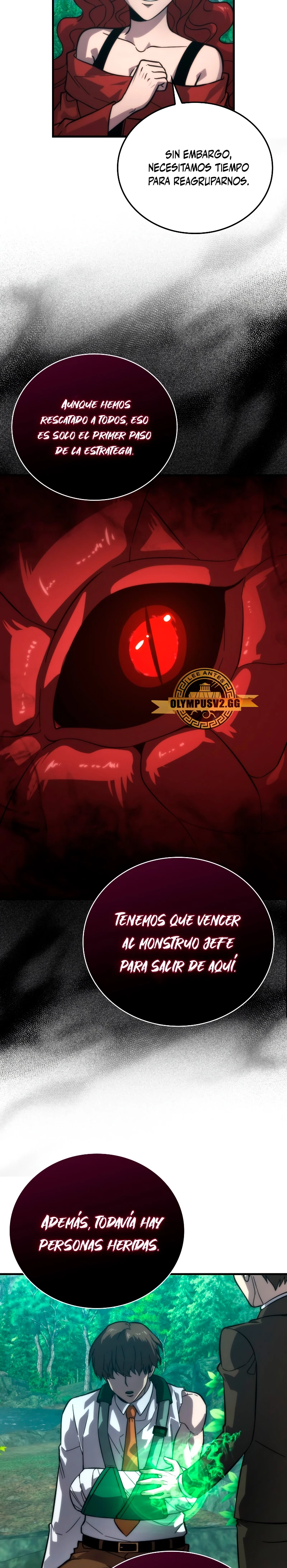 La Ascensión Marcial del Dios Demonio capítulo 57, página 21
