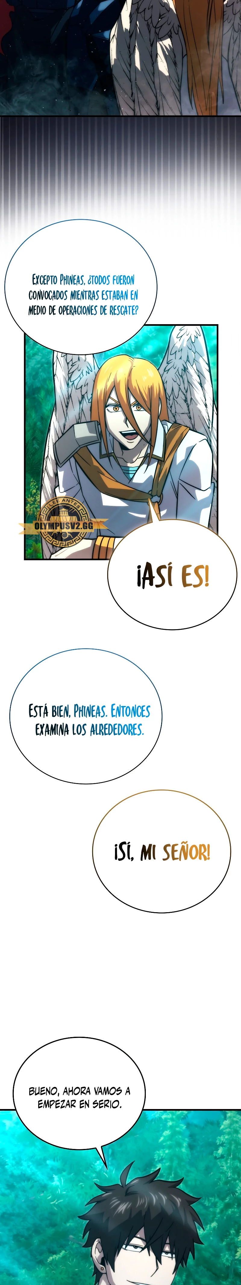 La Ascensión Marcial del Dios Demonio capítulo 57, página 31