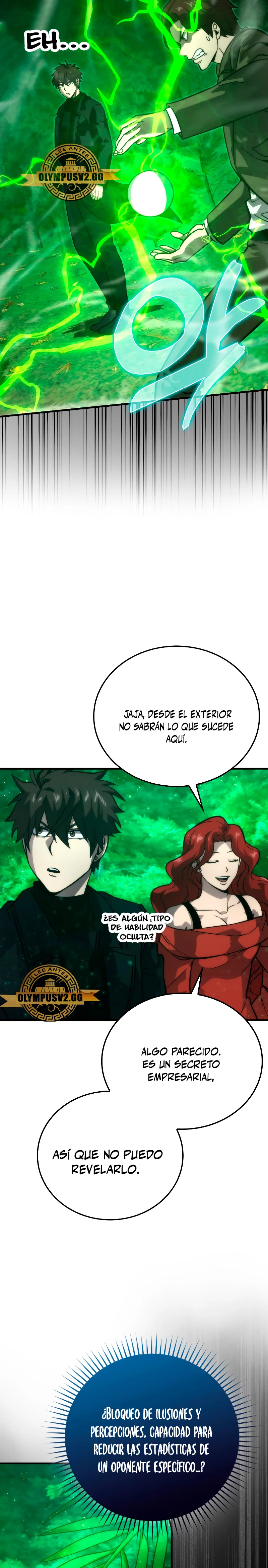 La Ascensión Marcial del Dios Demonio capítulo 58, página 9