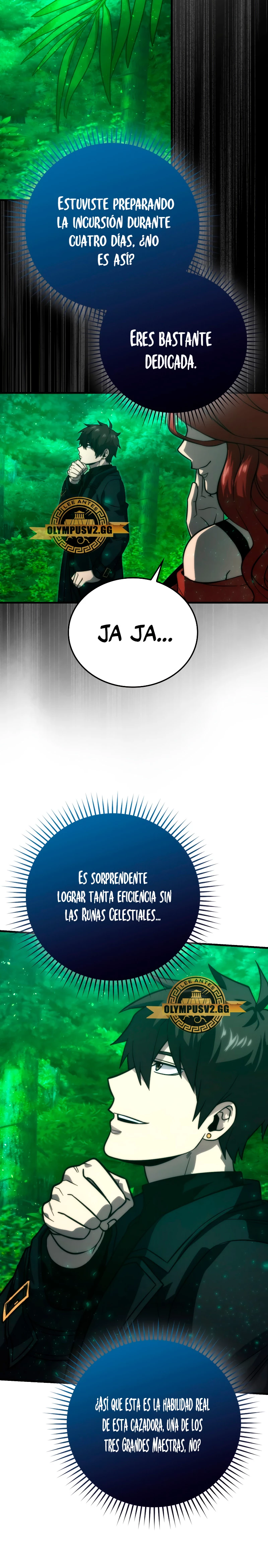 La Ascensión Marcial del Dios Demonio capítulo 58, página 10