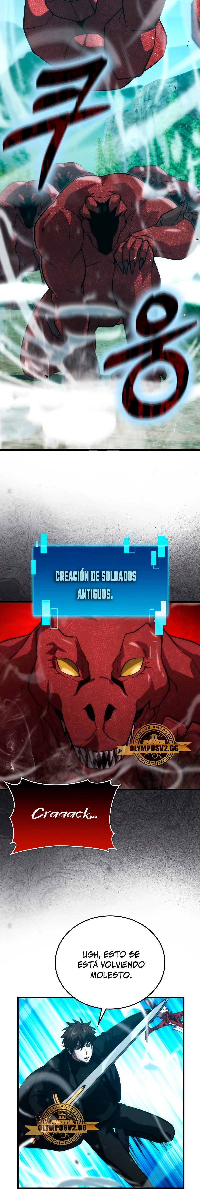 La Ascensión Marcial del Dios Demonio capítulo 58, página 27
