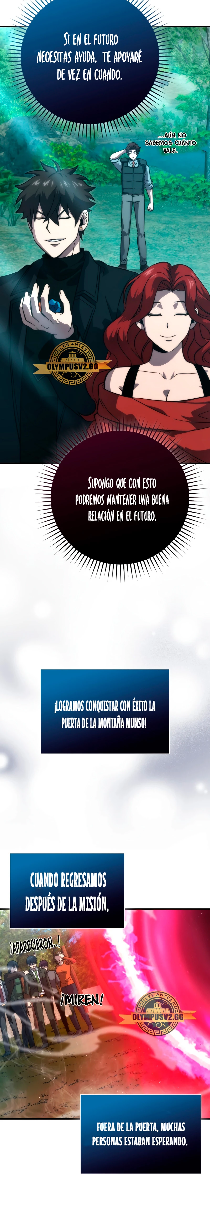 La Ascensión Marcial del Dios Demonio capítulo 59, página 28