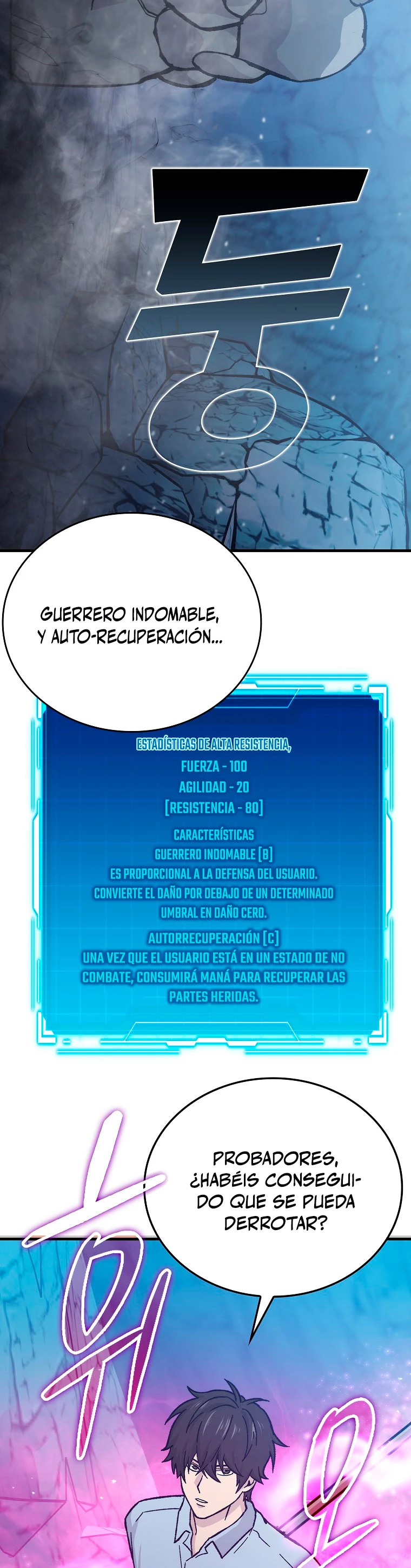 La Ascensión Marcial del Dios Demonio capítulo 6, página 5