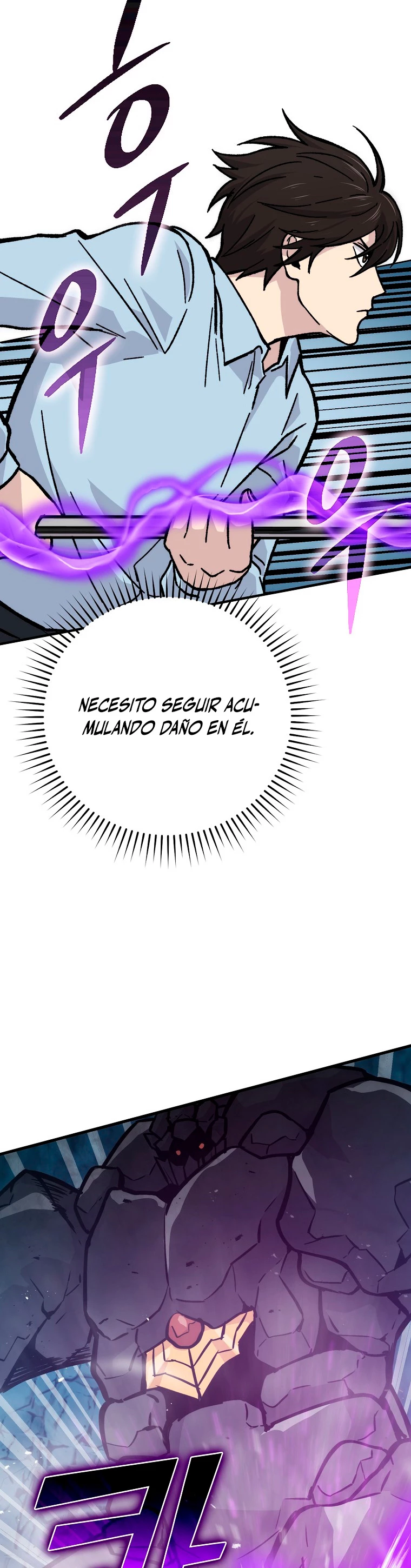 La Ascensión Marcial del Dios Demonio capítulo 6, página 8
