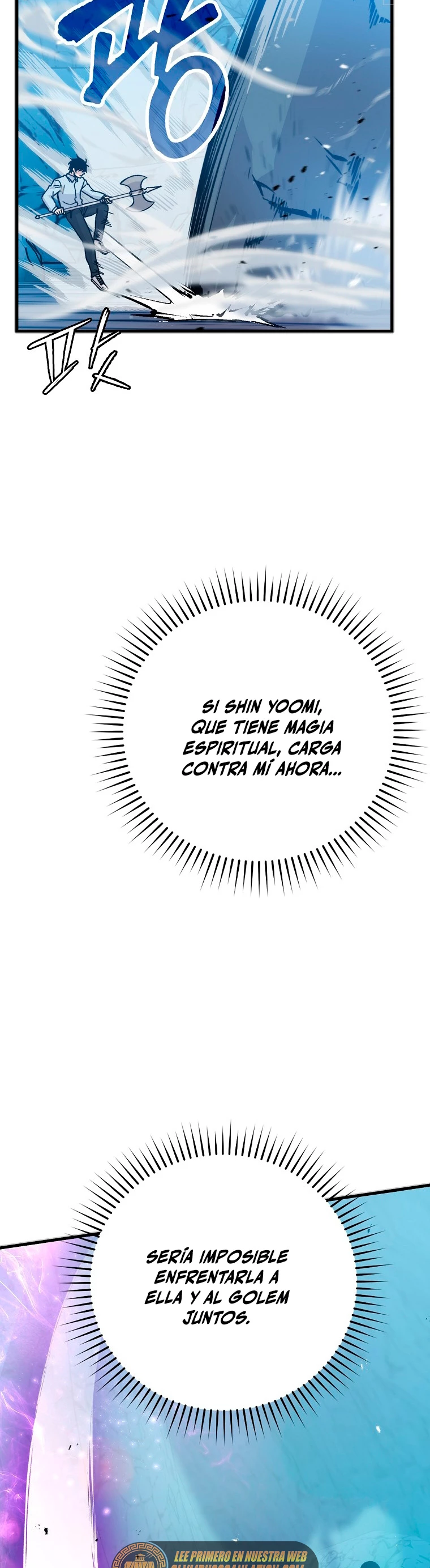 La Ascensión Marcial del Dios Demonio capítulo 6, página 26