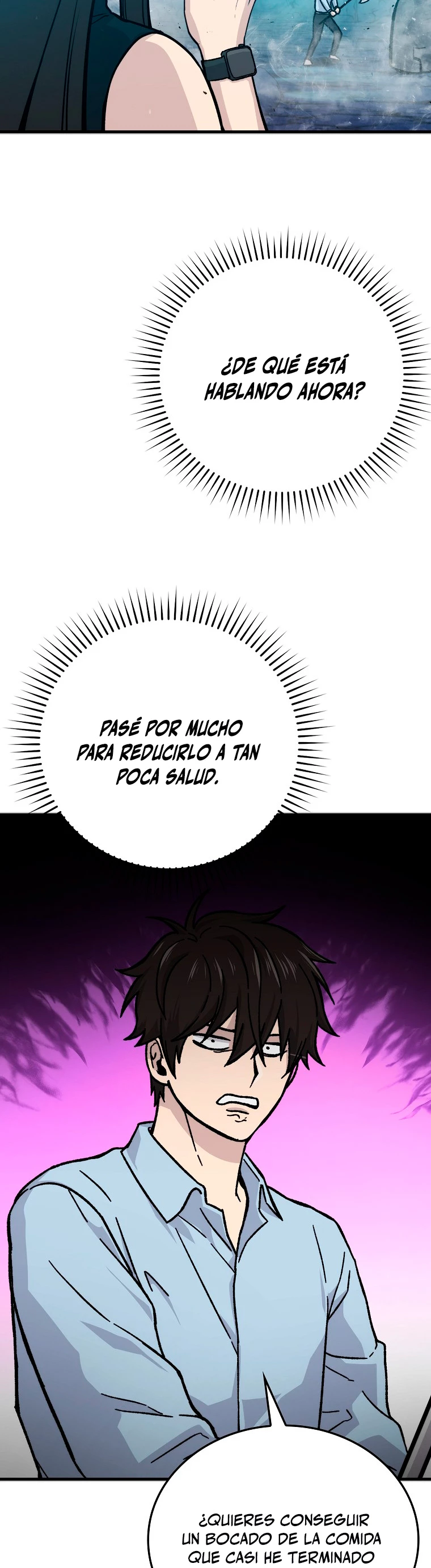 La Ascensión Marcial del Dios Demonio capítulo 6, página 28