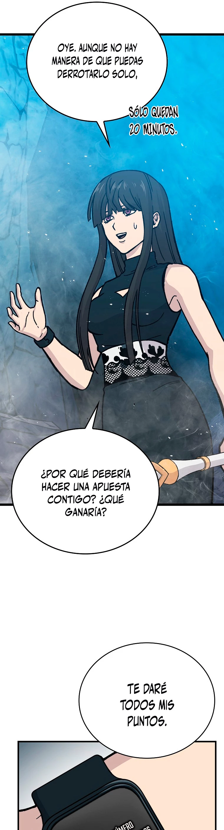 La Ascensión Marcial del Dios Demonio capítulo 6, página 32