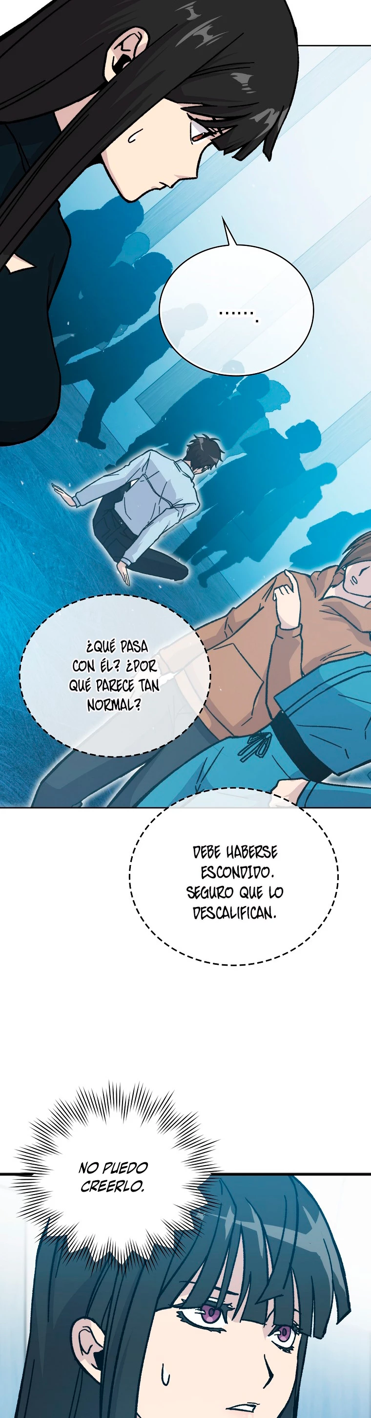 La Ascensión Marcial del Dios Demonio capítulo 6, página 45