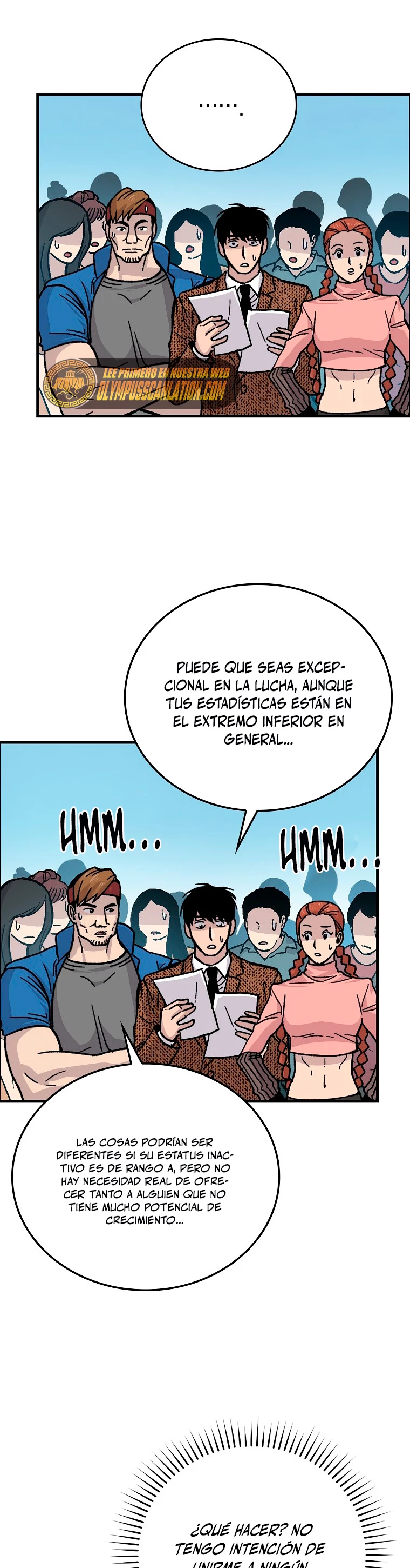 La Ascensión Marcial del Dios Demonio capítulo 6, página 58