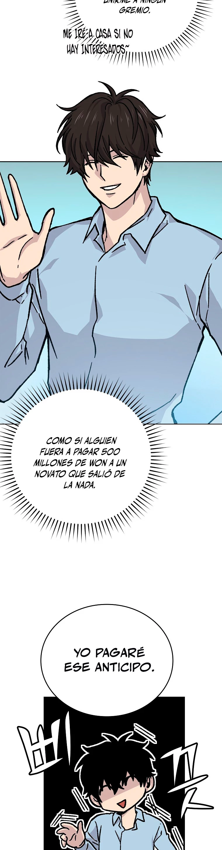 La Ascensión Marcial del Dios Demonio capítulo 6, página 59