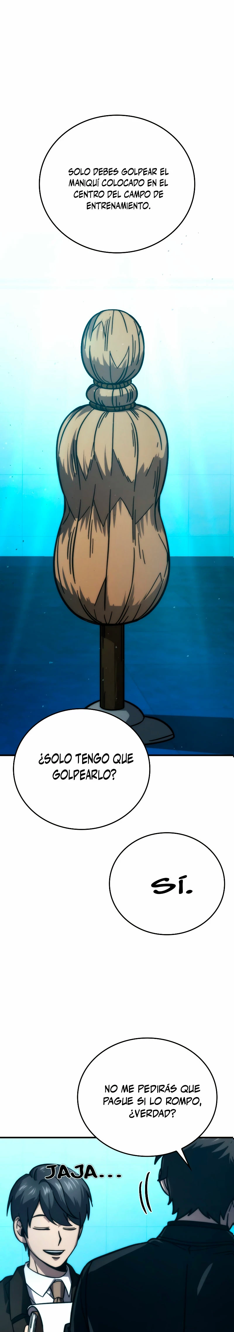 La Ascensión Marcial del Dios Demonio capítulo 60, página 22