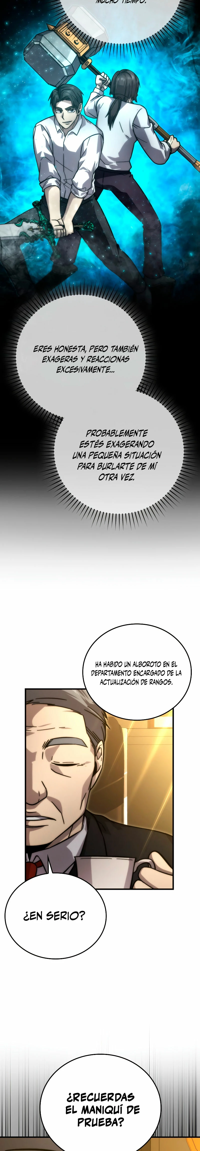 La Ascensión Marcial del Dios Demonio capítulo 60, página 27