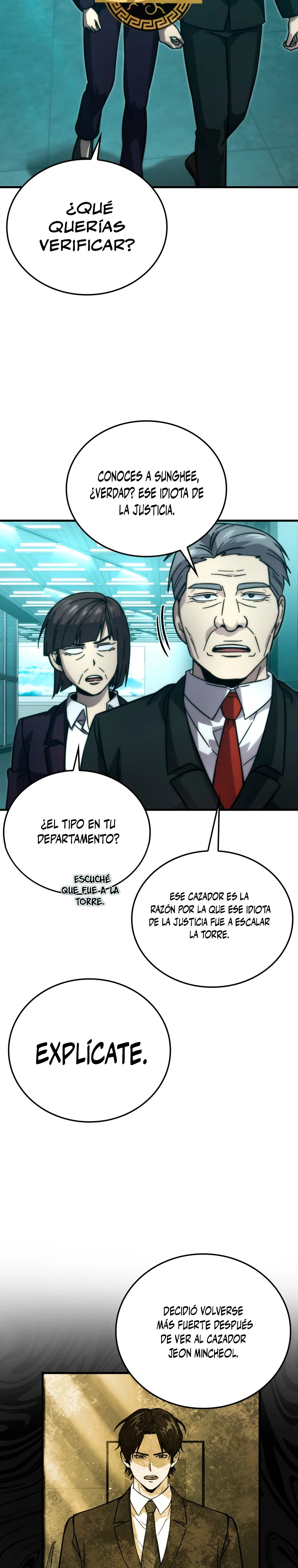 La Ascensión Marcial del Dios Demonio capítulo 61, página 19