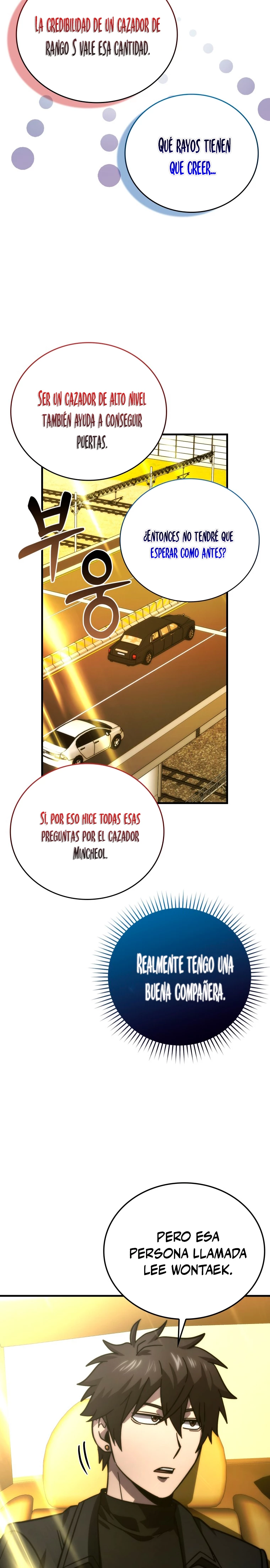 La Ascensión Marcial del Dios Demonio capítulo 61, página 23