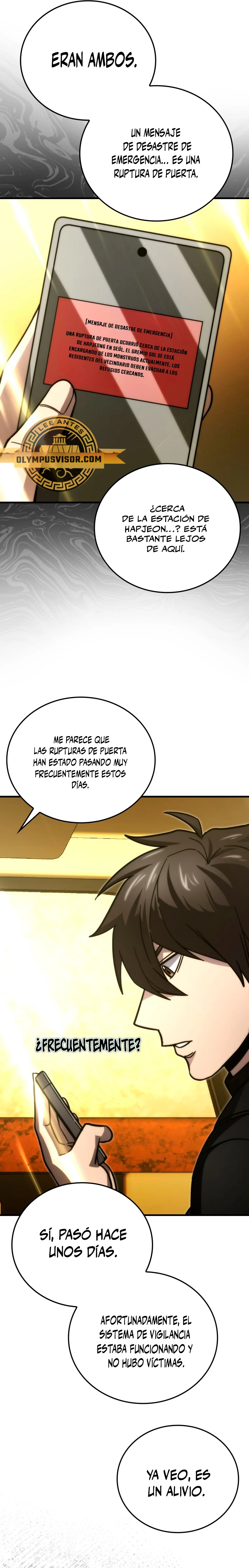 La Ascensión Marcial del Dios Demonio capítulo 61, página 27